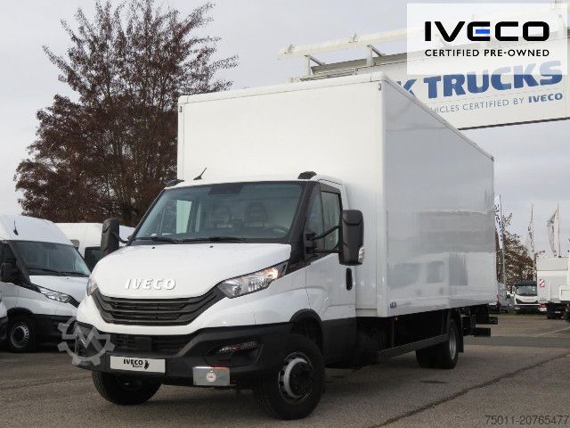 Transporter mit Koffer IVECO Daily 70C18A8 Koffer/LBW Klima, NL 3083kg