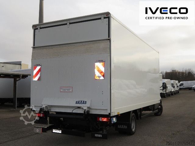 Transporter mit Koffer IVECO Daily 70C18A8 Koffer/LBW Klima, NL 3083kg