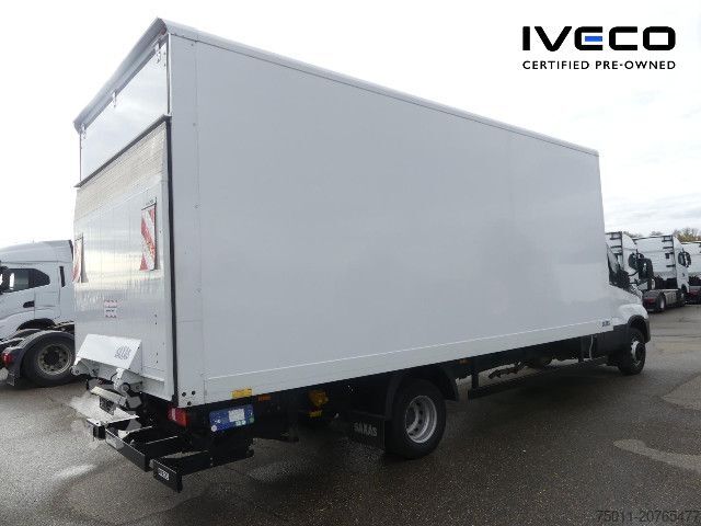 Transporter mit Koffer IVECO Daily 70C18A8 Koffer/LBW Klima, NL 3083kg