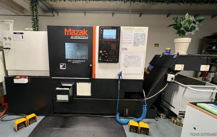 CNC-Dreh- und Fräszentrum CNC LATHE MAZAK QTC 200 MSY L TURNING AN QTC 200 MSY L