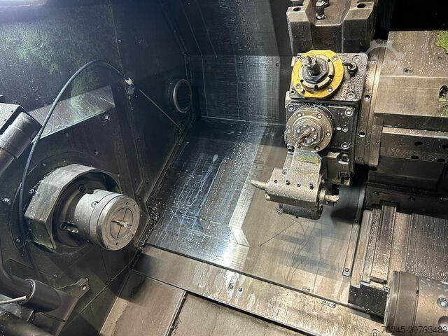 CNC-Dreh- und Fräszentrum CNC LATHE MAZAK QTC 200 MSY L TURNING AN QTC 200 MSY L