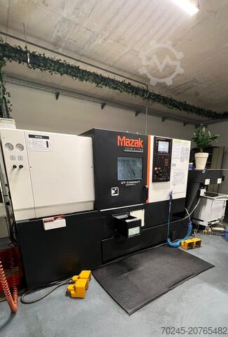 CNC-Dreh- und Fräszentrum CNC LATHE MAZAK QTC 200 MSY L TURNING AN QTC 200 MSY L