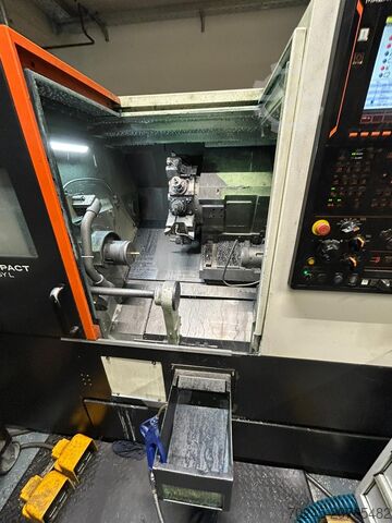 CNC-Dreh- und Fräszentrum CNC LATHE MAZAK QTC 200 MSY L TURNING AN QTC 200 MSY L