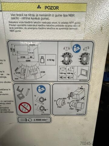 CNC-Dreh- und Fräszentrum CNC LATHE MAZAK QTC 200 MSY L TURNING AN QTC 200 MSY L