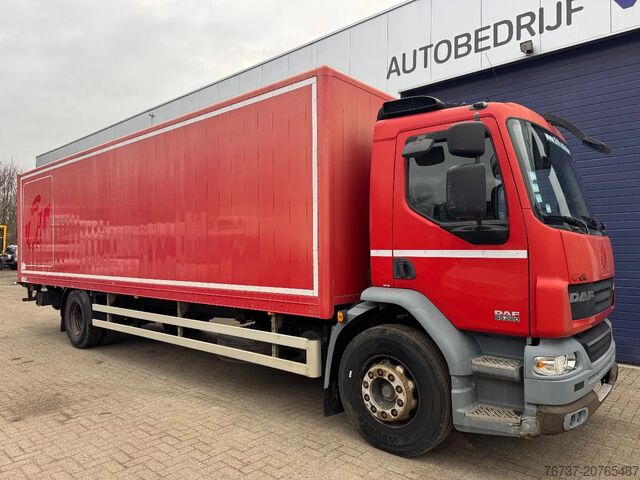 Koffer DAF LF 55.220 **18,6TON-MANUAL GEARBOX-BELGIAN TRUCK**