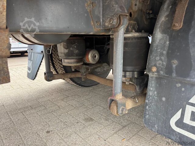 Koffer DAF LF 55.220 **18,6TON-MANUAL GEARBOX-BELGIAN TRUCK**