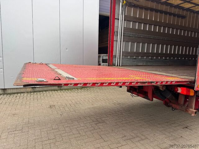 Koffer DAF LF 55.220 **18,6TON-MANUAL GEARBOX-BELGIAN TRUCK**