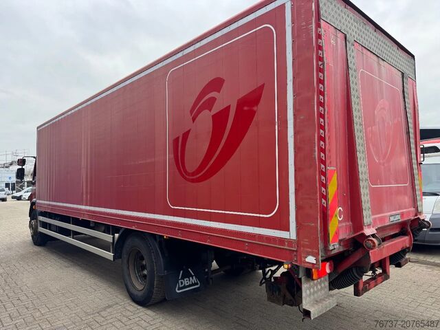 Koffer DAF LF 55.220 **18,6TON-MANUAL GEARBOX-BELGIAN TRUCK**