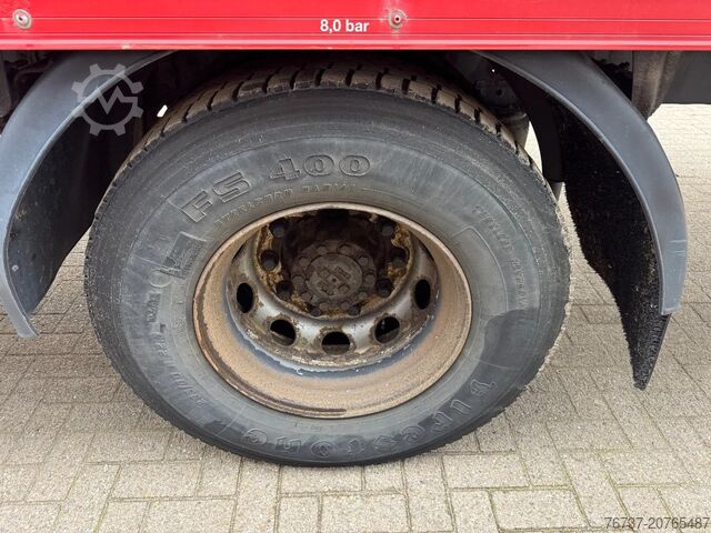 Koffer DAF LF 55.220 **18,6TON-MANUAL GEARBOX-BELGIAN TRUCK**