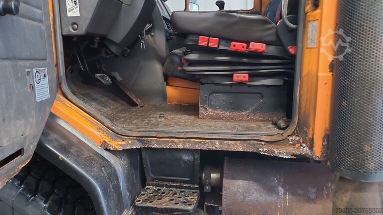 Nutzfahrzeug - Kipper Mercedes-Benz Unimog 418/10