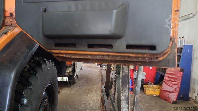 Nutzfahrzeug - Kipper Mercedes-Benz Unimog 418/10