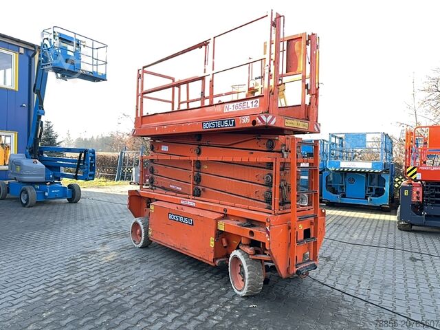 Scherenhubtisch Holland-Lift N165-12EL Combistar (16.5 m)