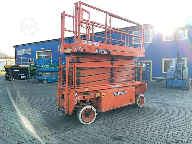 Scherenhubtisch Holland-Lift N165-12EL Combistar (16.5 m)