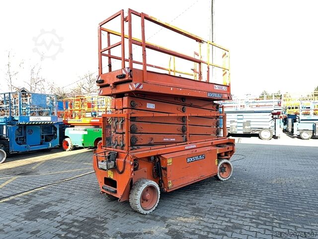 Scherenhubtisch Holland-Lift N165-12EL Combistar (16.5 m)