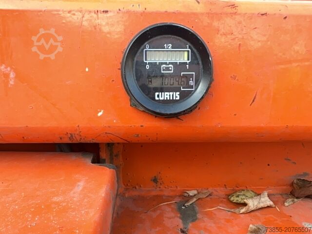 Scherenhubtisch Holland-Lift N165-12EL Combistar (16.5 m)