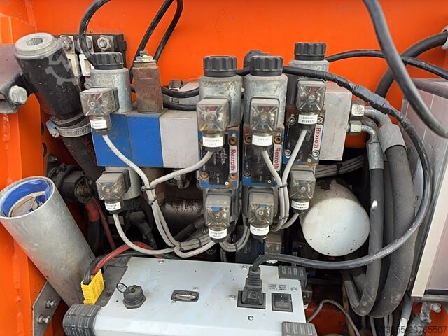 Scherenhubtisch Holland-Lift N165-12EL Combistar (16.5 m)