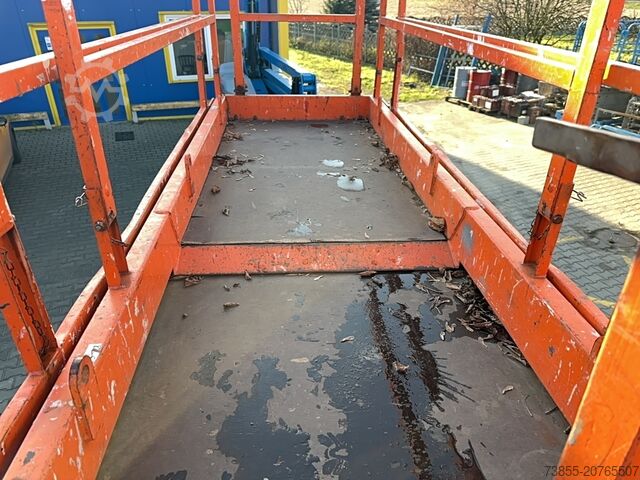 Scherenhubtisch Holland-Lift N165-12EL Combistar (16.5 m)