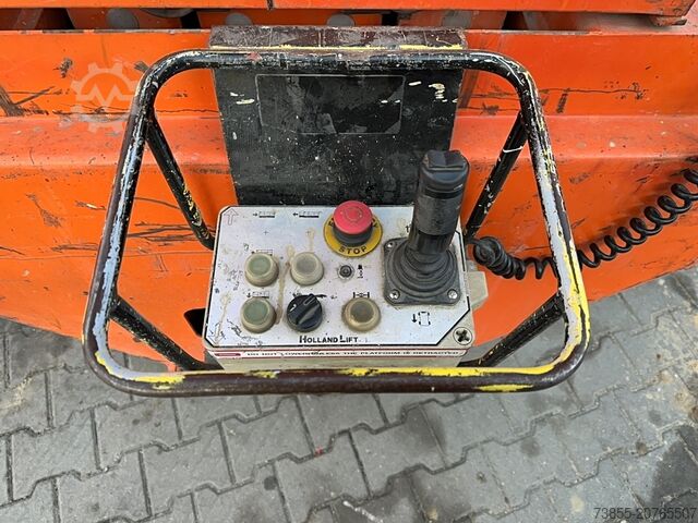 Scherenhubtisch Holland-Lift N165-12EL Combistar (16.5 m)