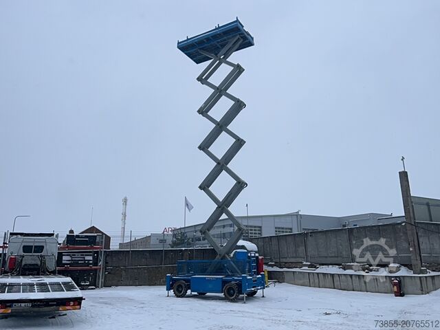 Scherenhubtisch Holland-Lift B195-DL25 (21m)