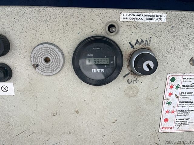 Scherenhubtisch Holland-Lift B195-DL25 (21m)