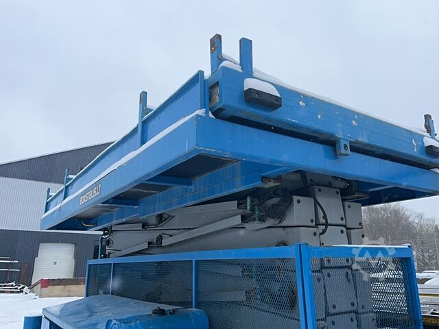 Scherenhubtisch Holland-Lift B195-DL25 (21m)