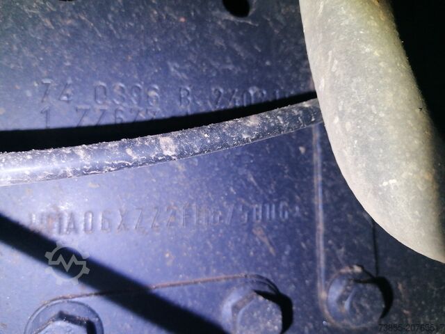 Zugmaschine MAN TGX 18.480 4x2 BLS WITH TIPPER HYDRAULIC AND GOOD TIRES