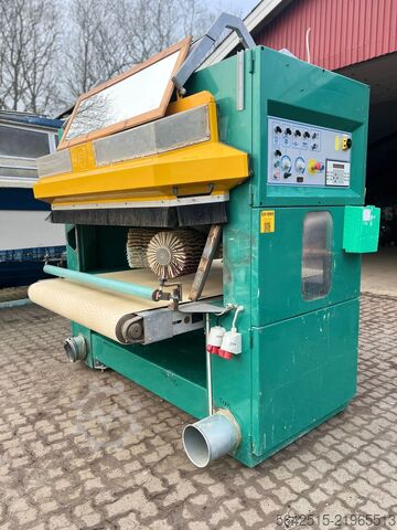 Brushing machine Fladder Gyro/300-1300 vac