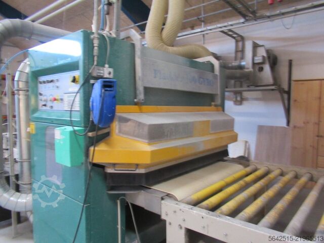 Brushing machine Fladder Gyro/300-1300 vac