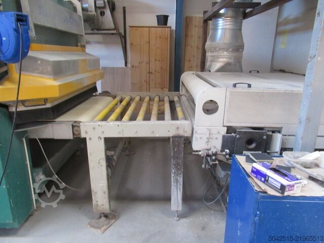 Brushing machine Fladder Gyro/300-1300 vac