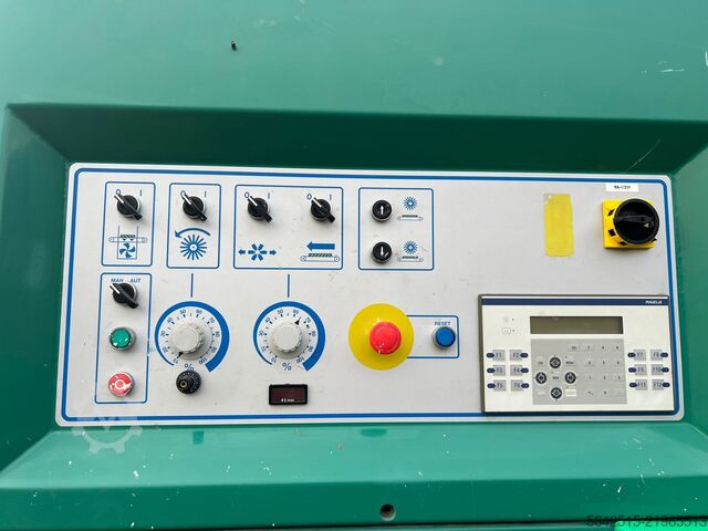 Brushing machine Fladder Gyro/300-1300 vac