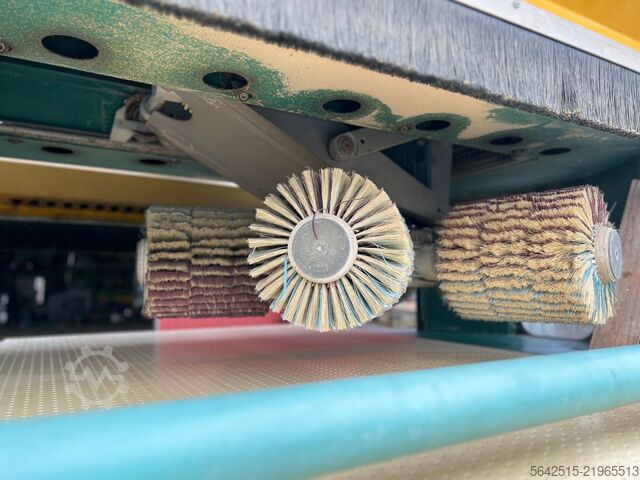 Brushing machine Fladder Gyro/300-1300 vac