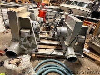 Brushing machine Fladder Gyro/300-1300 vac