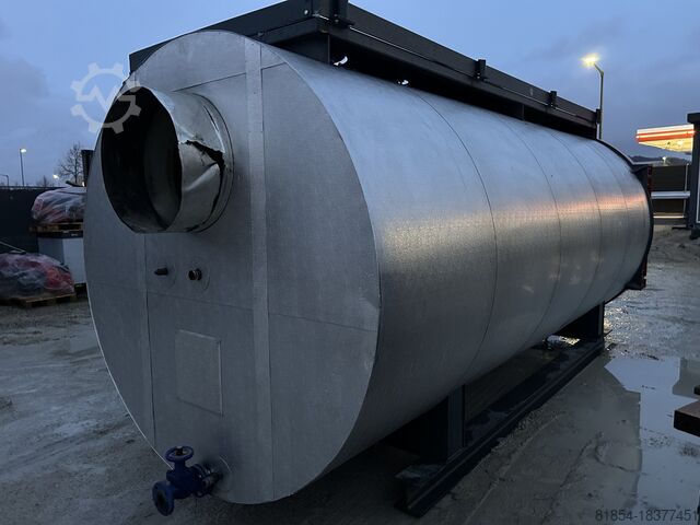 Boiler Astebo 5500kw,10Bar,120°,year 2009 Astebo Hoval Viessmann Buderus THW-1/NTE/55-45