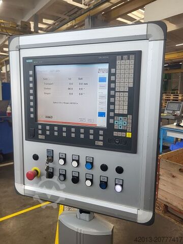 Rohr Biegemaschine LANG 120 CNC