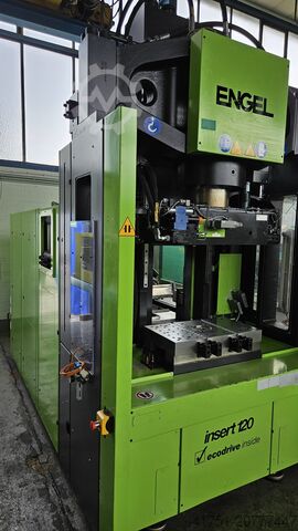 Spritzgießmaschine ENGEL insert 650H-120