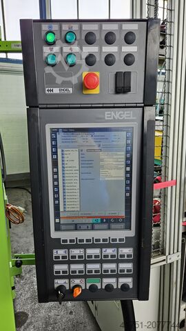 Spritzgießmaschine ENGEL insert 650H-120