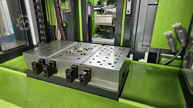 Spritzgießmaschine ENGEL insert 650H-120