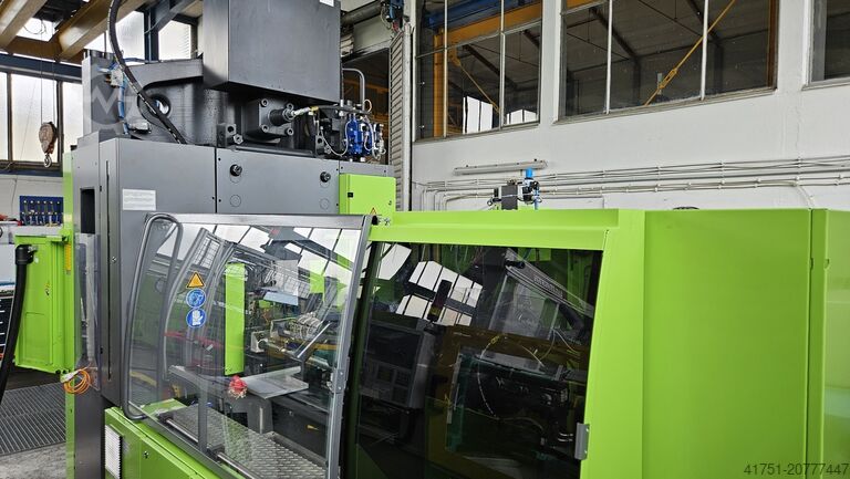 Spritzgießmaschine ENGEL insert 650H-120