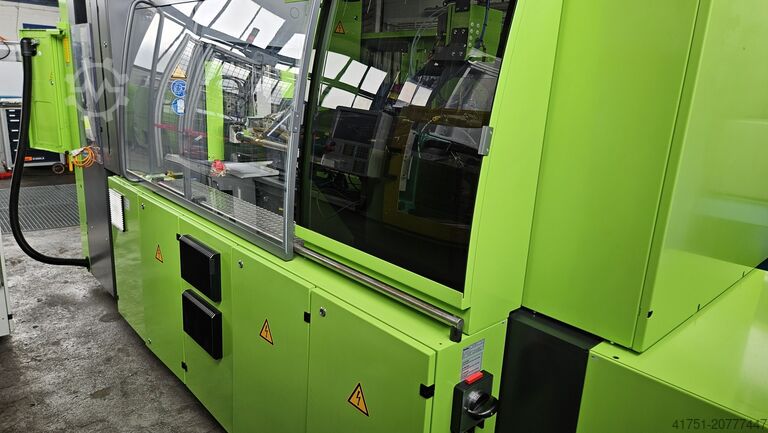 Spritzgießmaschine ENGEL insert 650H-120