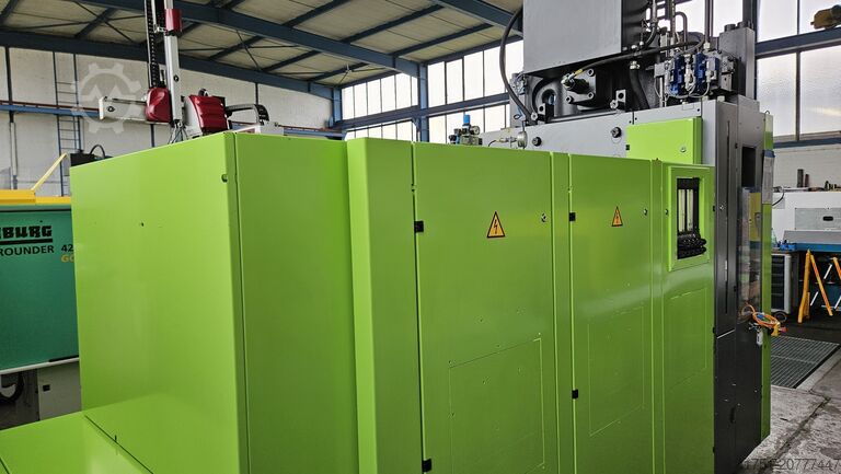 Spritzgießmaschine ENGEL insert 650H-120