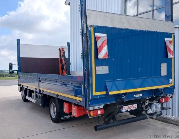 Pick-up van FUSO Canter 7C18 Pritsche 6.20m + Palfinger Kran