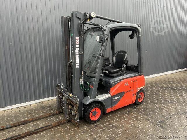 Electric 4-wheel forklift Linde E16P-02