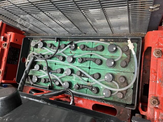 Pedestrian Stacker Linde L14i