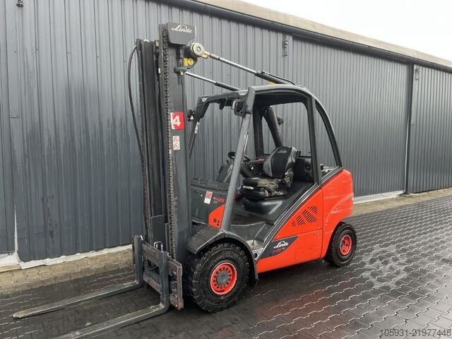 Diesel Forklift Linde H25D-02/600