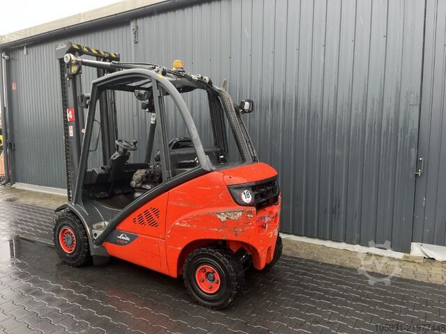 Diesel Forklift Linde H25D-02/600