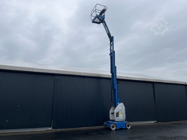 Teleskopmastbühne JLG Toucan 10E-L