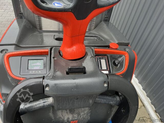 Stand-on stacker Linde L16AP