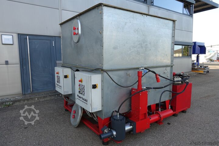 Brikettierpresse GROSS Apparatebau GmbH GP 120 Tandem