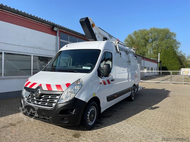 Aerial work platform Renault Master Hubarbeitsbühne ETL-32-125