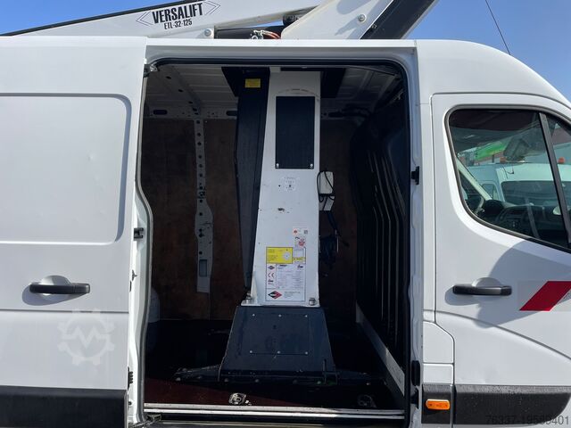 Aerial work platform Renault Master Hubarbeitsbühne ETL-32-125